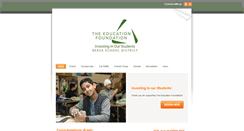 Desktop Screenshot of educationfoundationberea.org